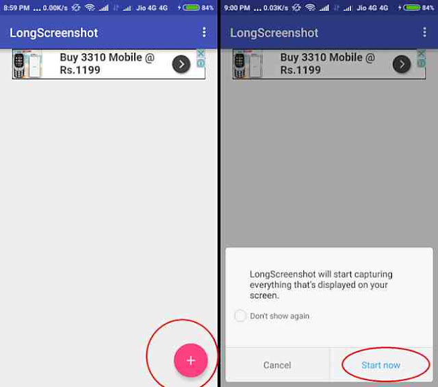 How to take "LONG SCREENSHOT" in any Android