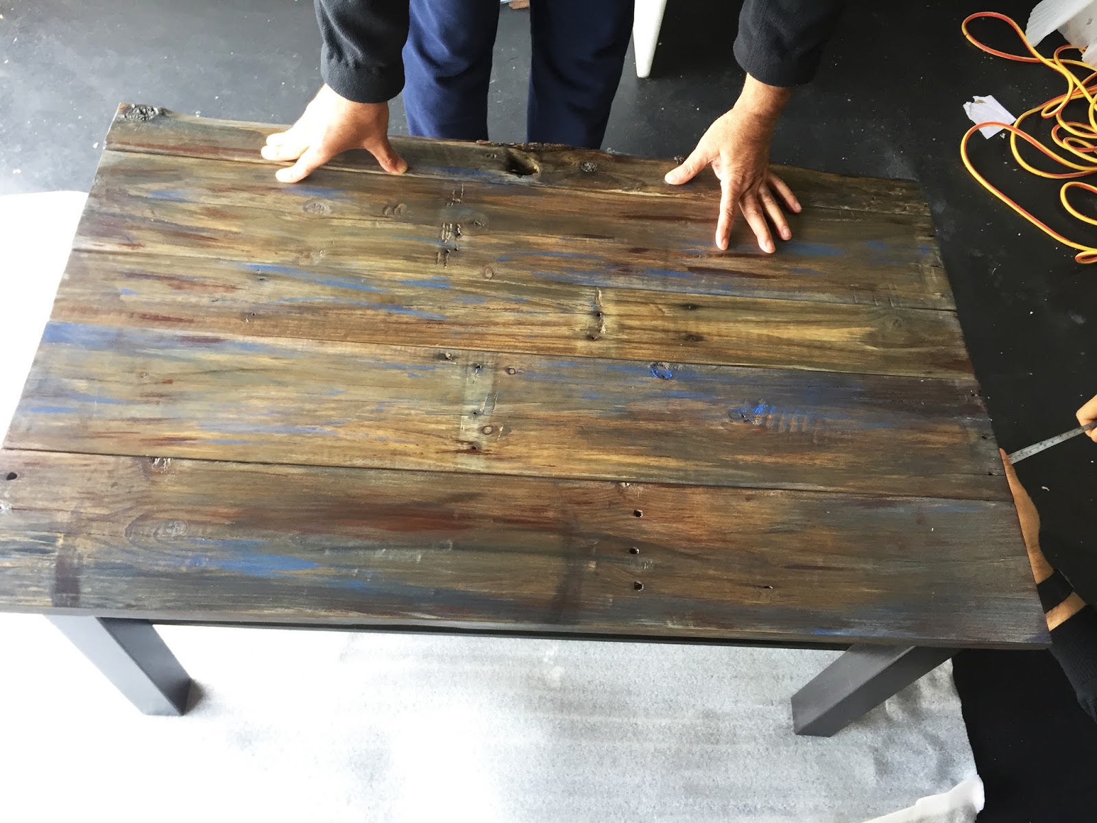 Prativya DIY Coffee Table Makeover Ikea hack