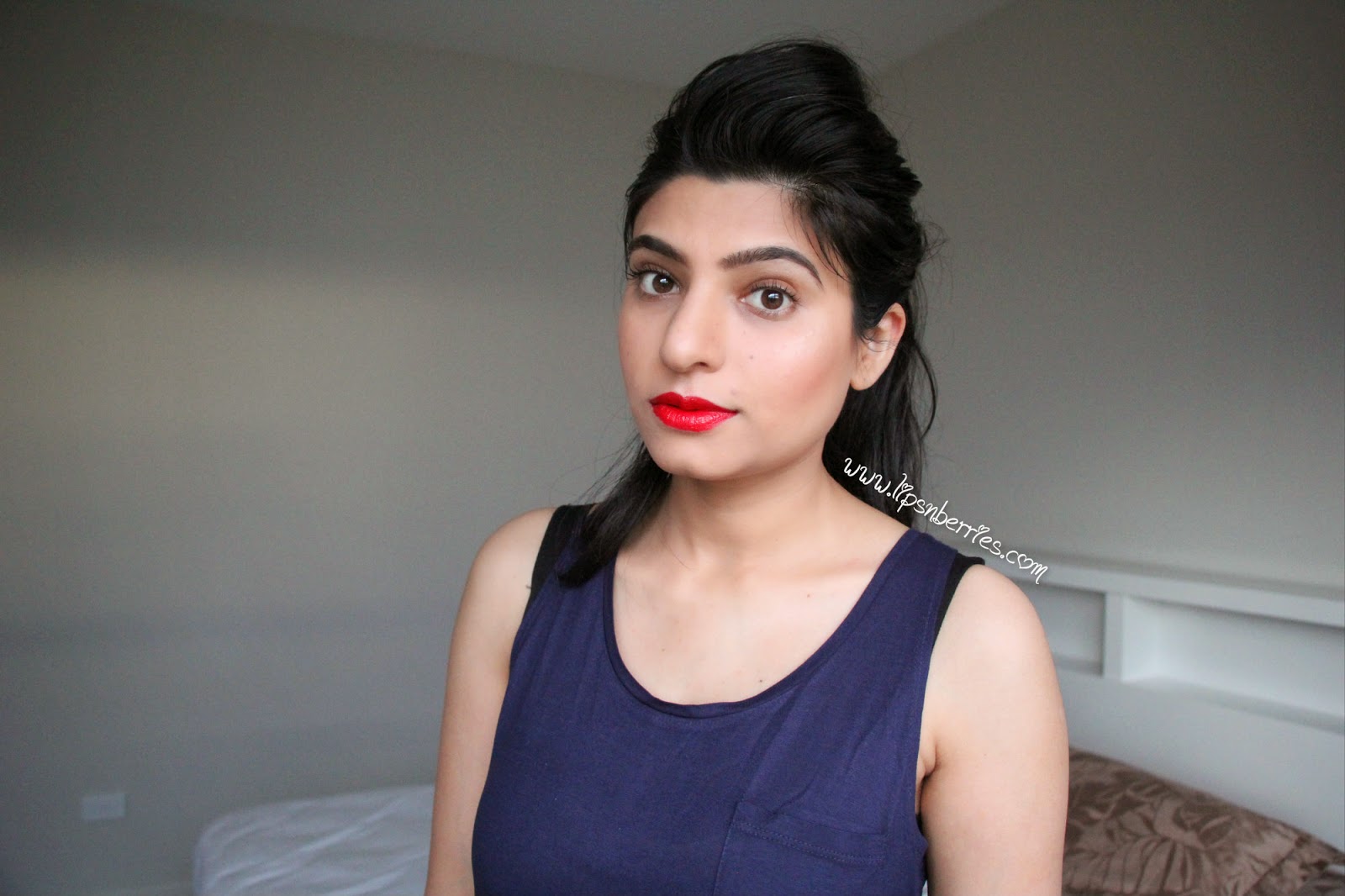 best red lipstick for Indian skin