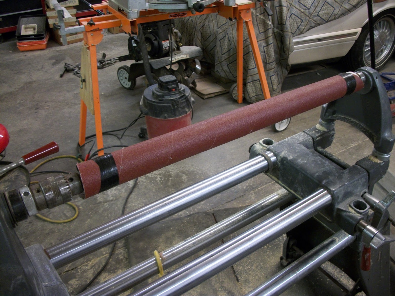 MRX Designs: DIY Drum Sander v1