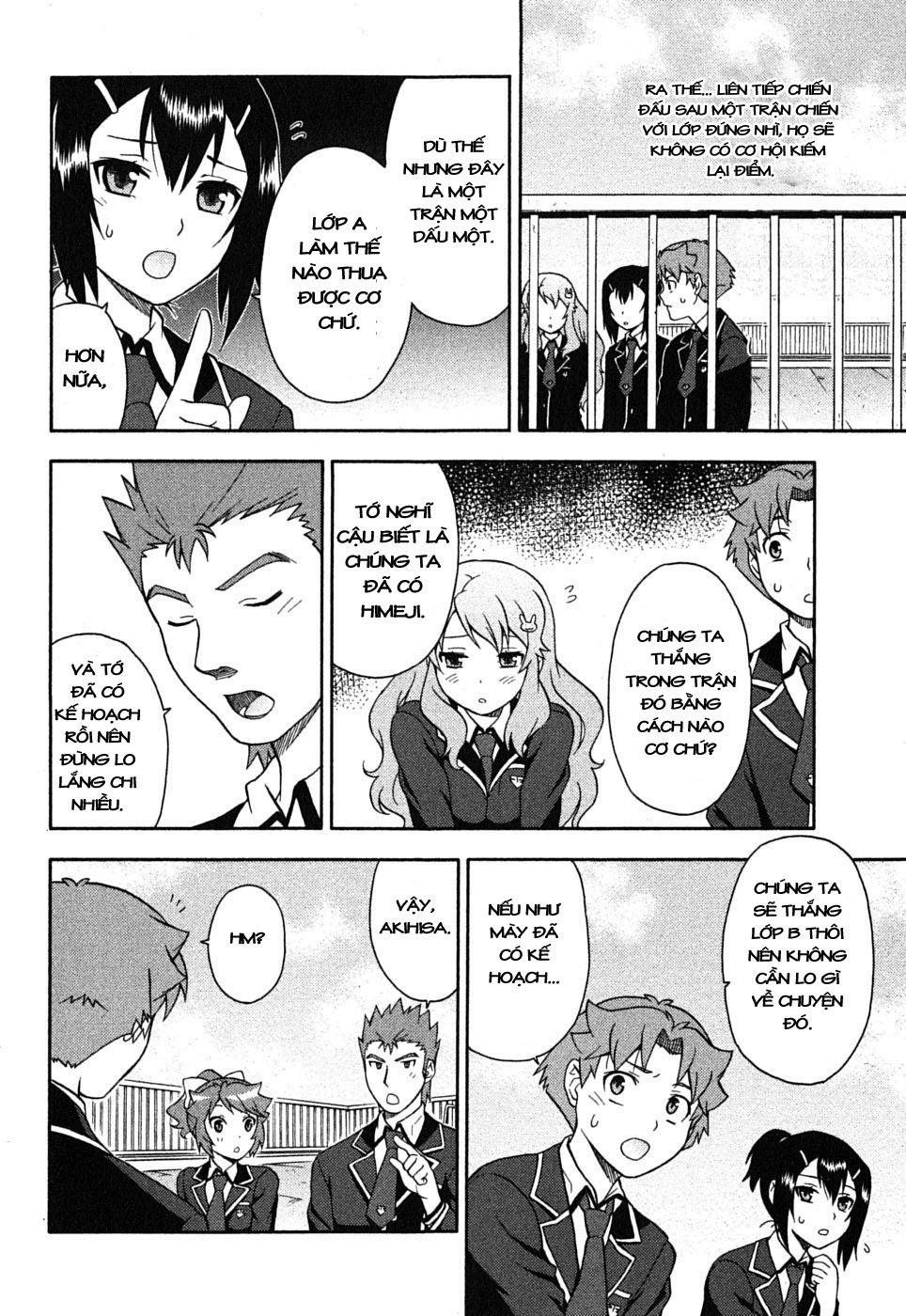 Baka to Test to Shoukanjuu chap 5