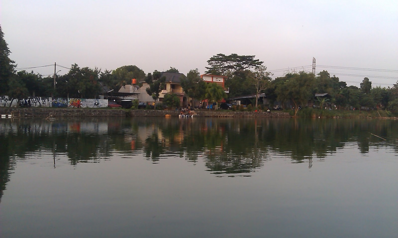 Wisata Situ Bungur di Jalan Menjangan, Ciputat Timur