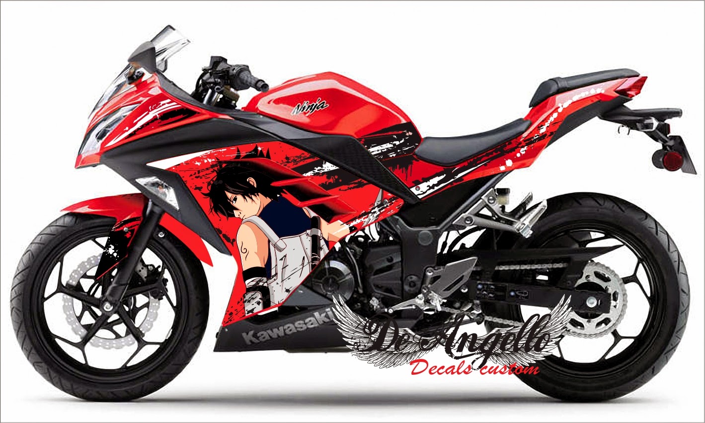 Kumpulan Modifikasi Ninja Cutting Sticker Terbaru Tren Modifikasi