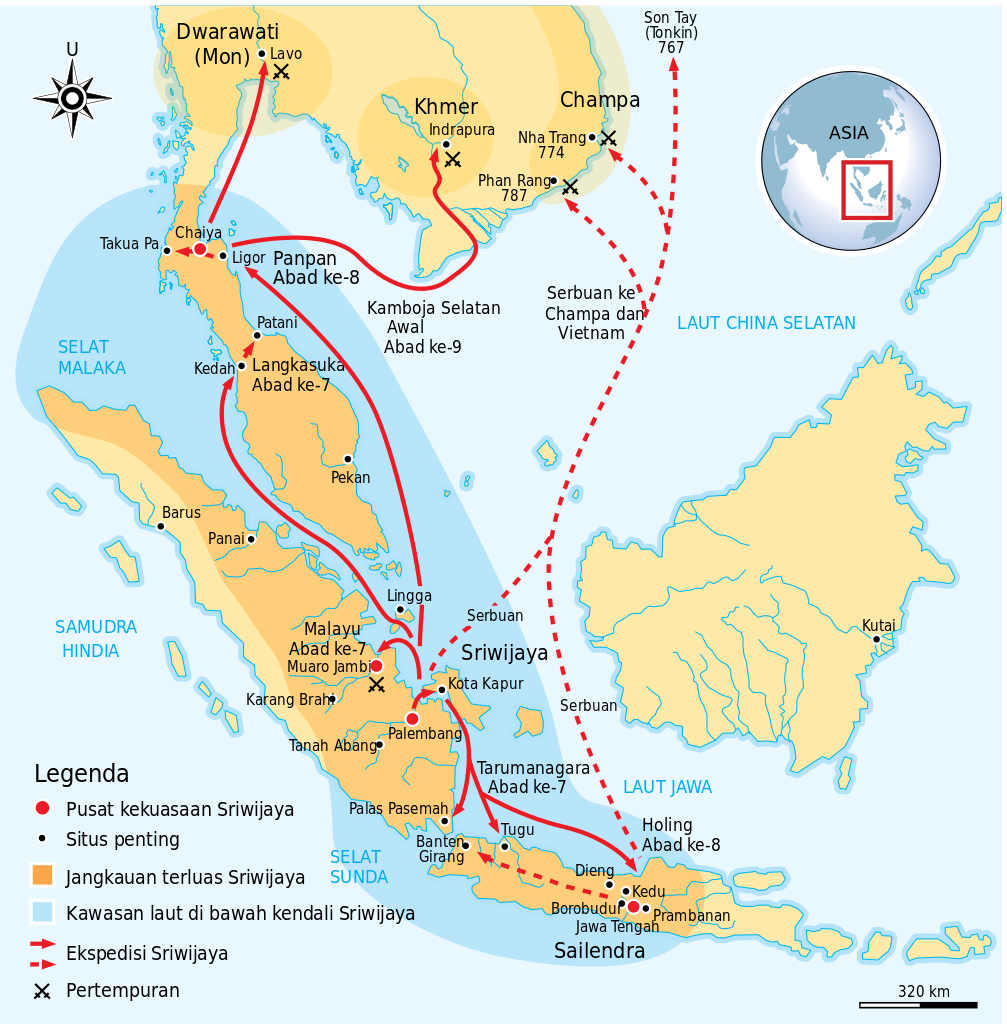 Sejarah Kerajaan Sriwijaya (Lengkap) - MARKIJAR.Com