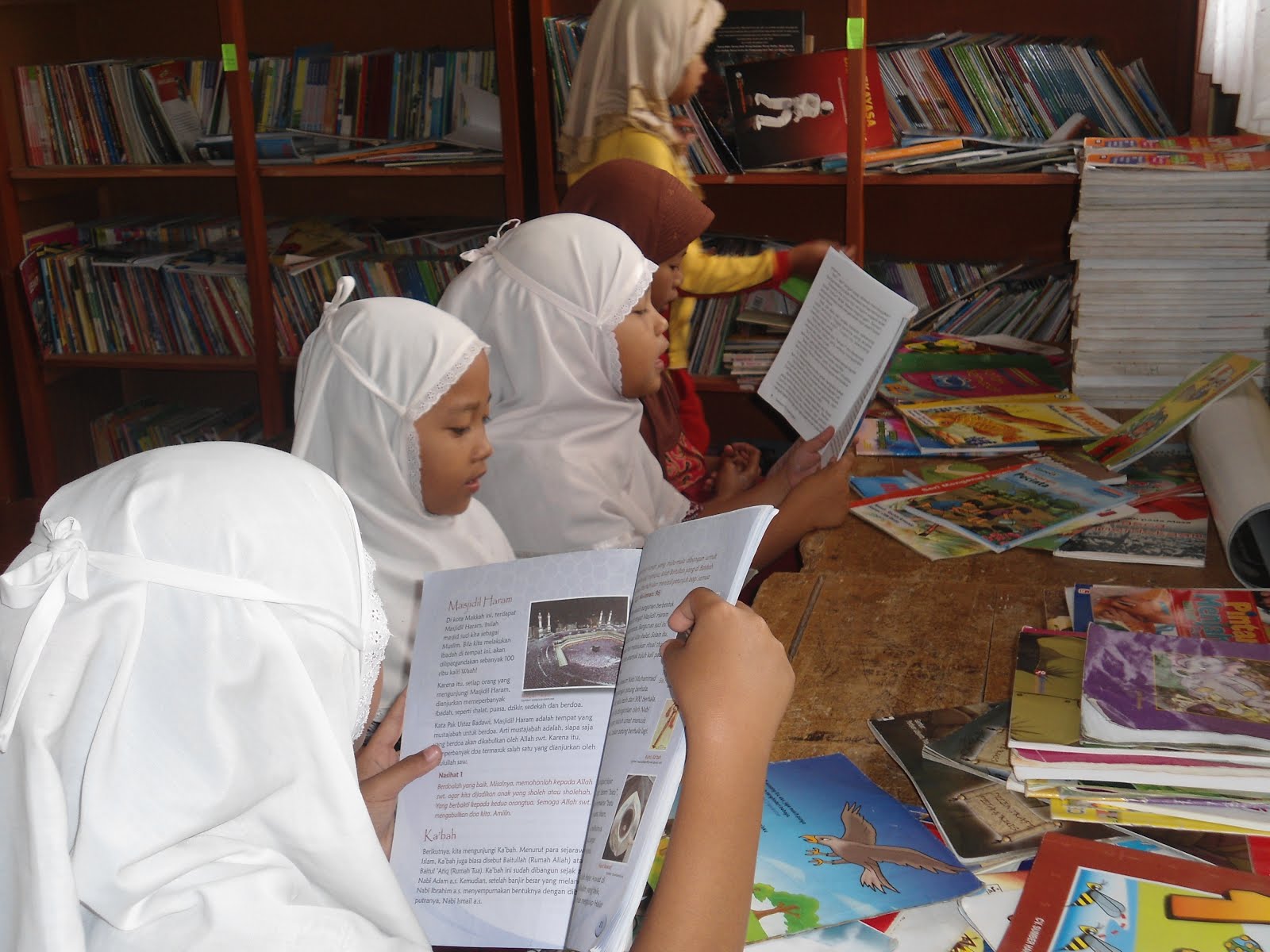 Contoh program kerja perpustakaan
