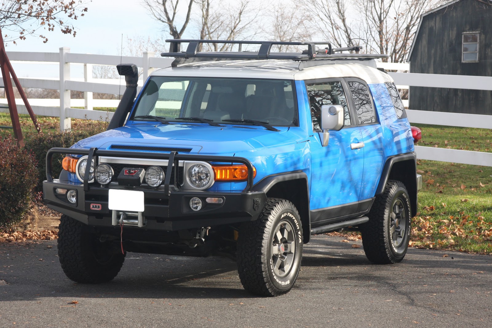My FJ Cruiser: ARB Bull Bar Installation