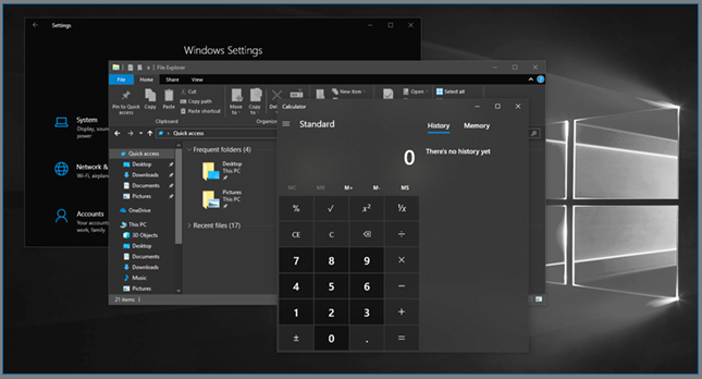 How to activate night mode in Windows 10 automatically at night! (Explained in pictures)