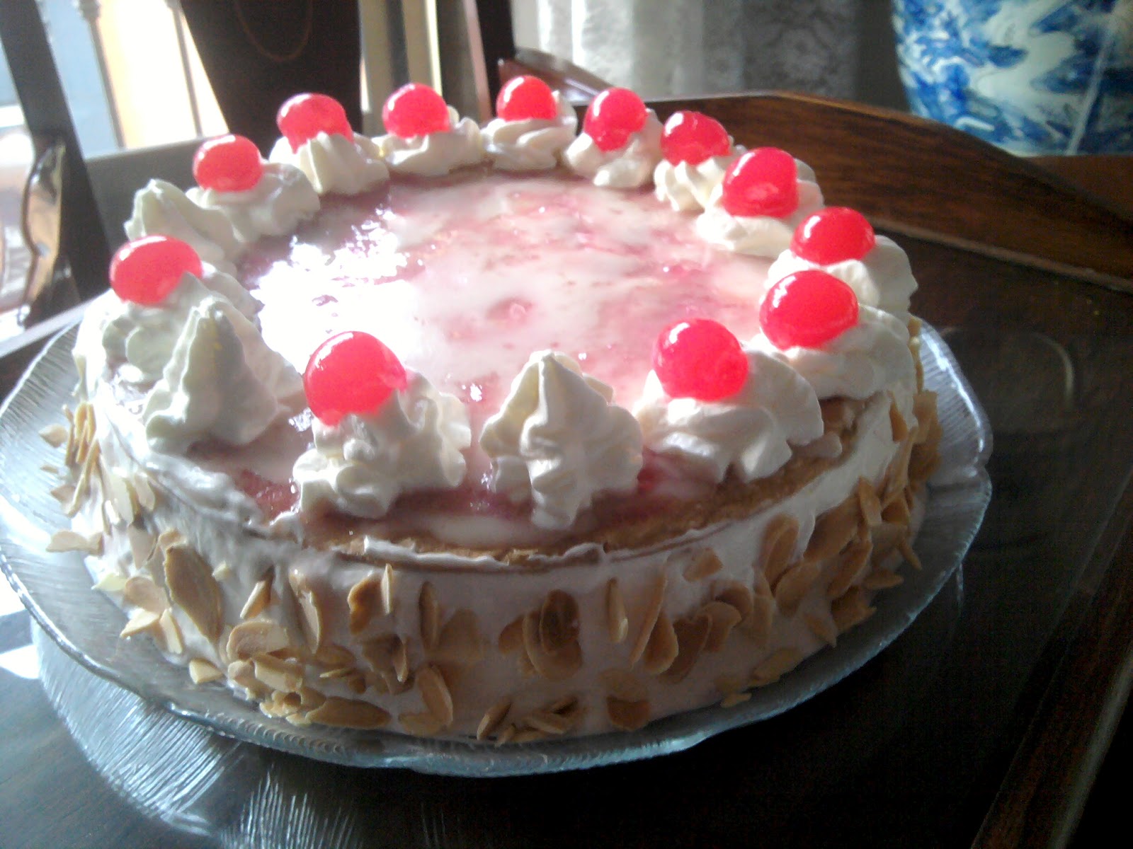 El Repostero Dicharachero Pastel de guindas holandés