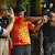 Akbar Faisal Dan Kapolda Sulsel Latihan Menembak