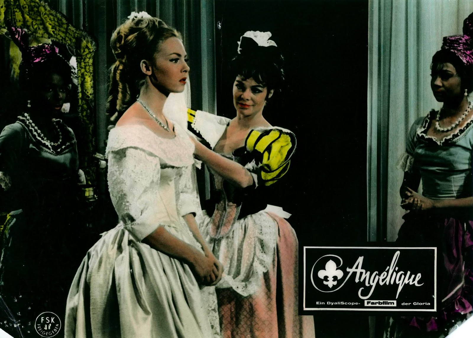Affiches Photos d'exploitation Bandes annonces Angélique , marquise des anges (1964