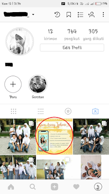 Cara Menyembunyikan Dan Memunculkan Kembali Foto Tidak Pantas Yang Di Tag Orang Lain Ke Akun Instagram  Kita