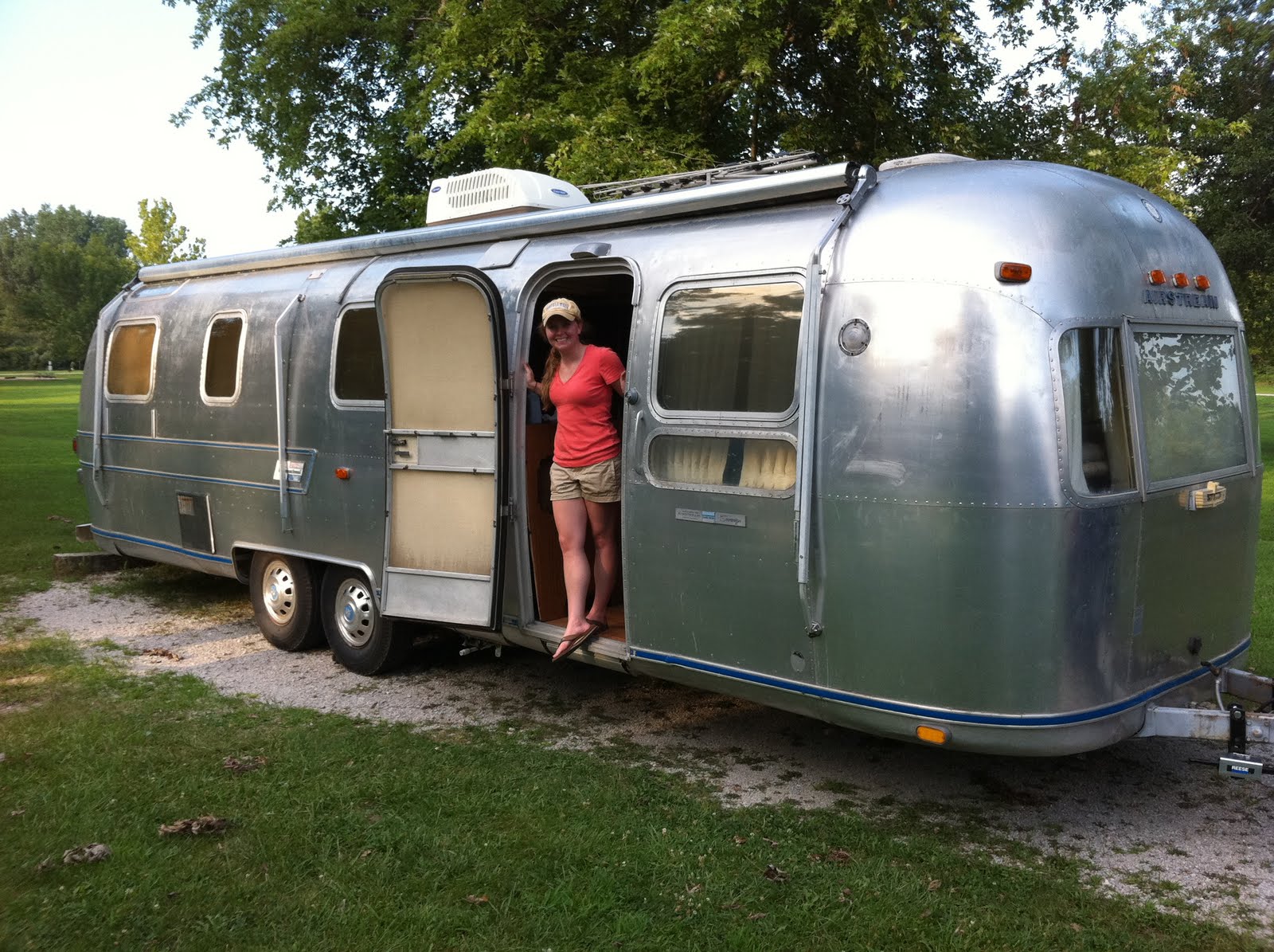Airstream Land Yacht Sovereign Foot 1976 Trailers Bought Something Franklin...