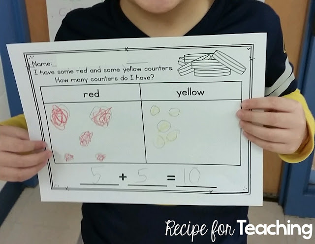 Problem Solving in Kindergarten - Recipe for Teaching
