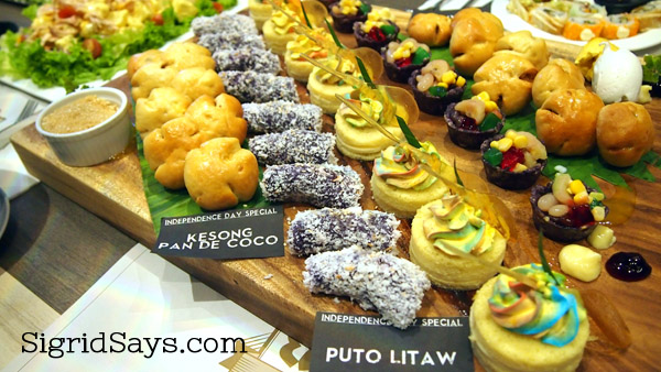 Vikings native Filipino desserts