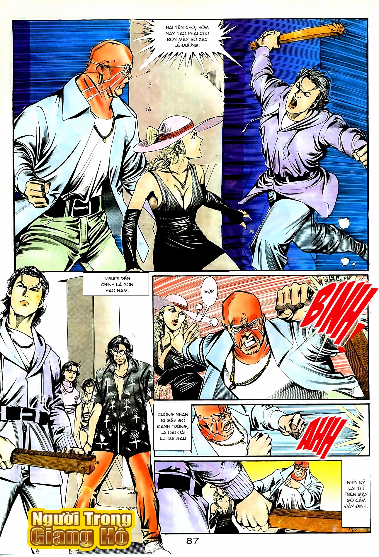 Người Trong Giang Hồ chap 94 - Trang 18