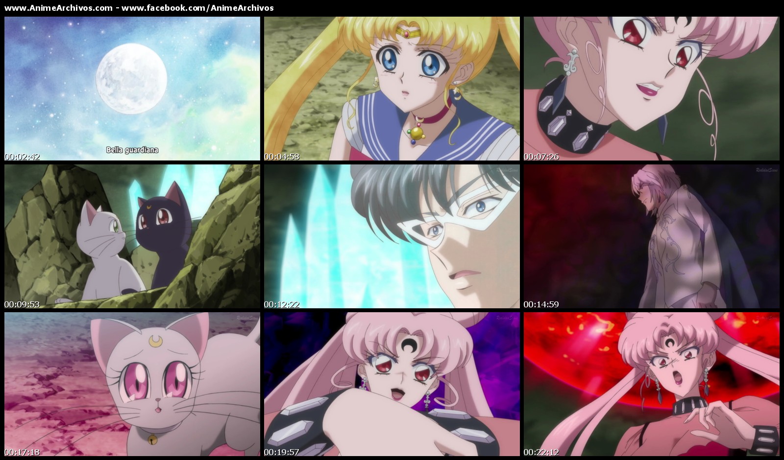 Sailor Moon: Crystal 24