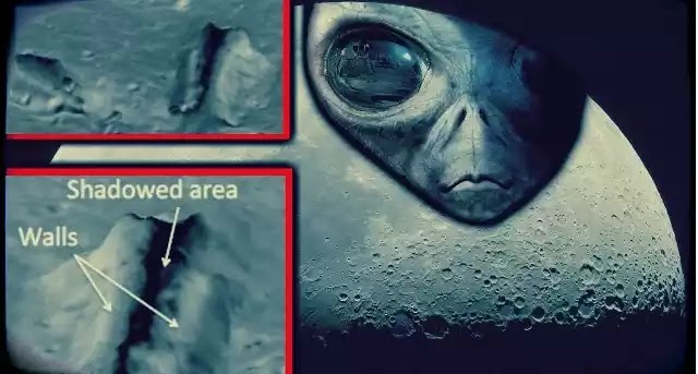 Εξωγήινες κατασκευές στην σκοτεινή πλευρά της Σελήνης ανακοίνωσε το SETI Εξωγήινες κατασκευές στην σκοτεινή πλευρά της Σελήνης ανακοίνωσε το SETI