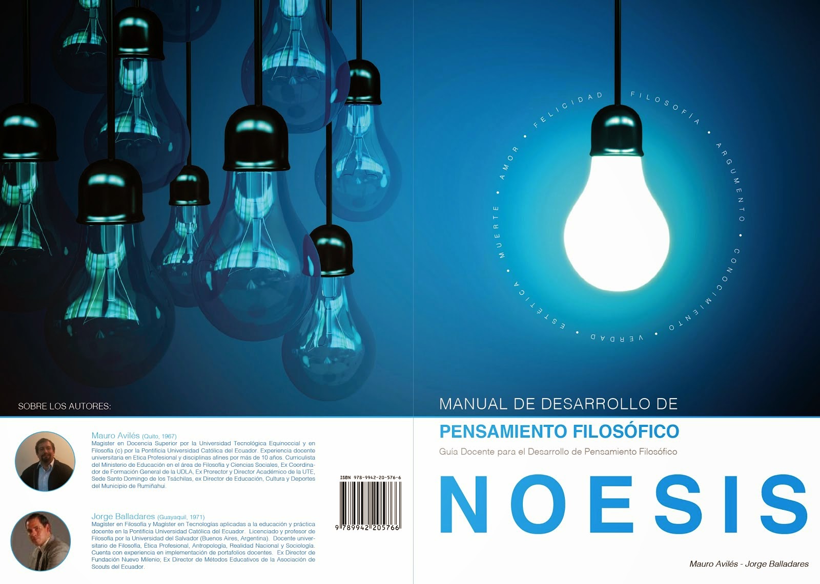 Noesis. Manual de Desarrollo de Pensamiento Filosófico