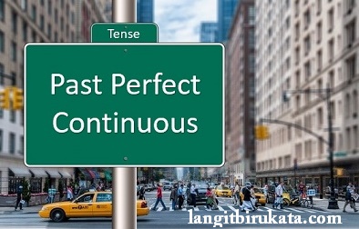 Past Perfect Continuous Tense 
