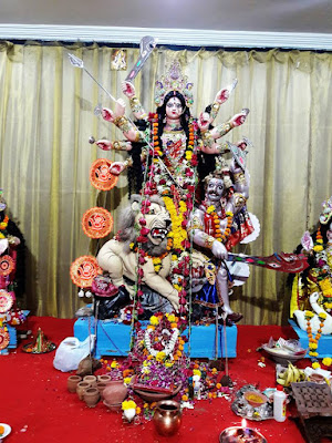 Koparkhairane Basanti Durga Pooja