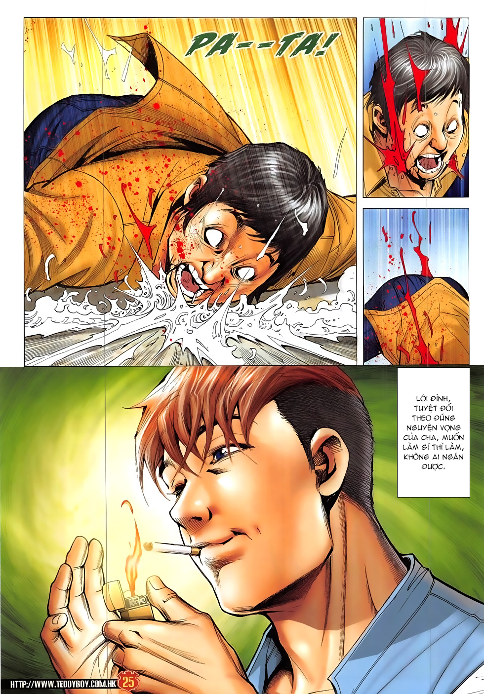 Người Trong Giang Hồ Chap 1086 - Truyen.Chap.VN