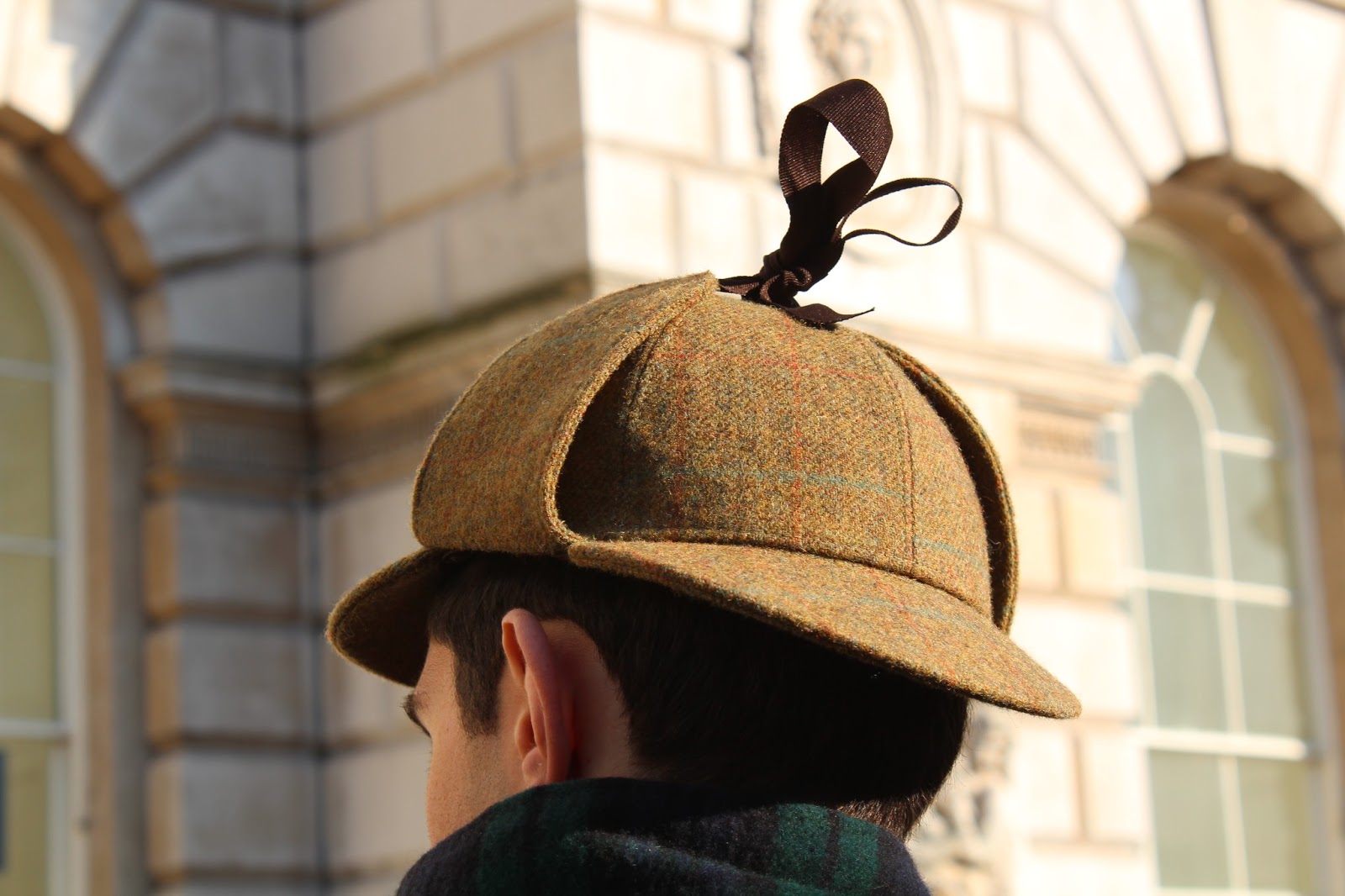 MilesIsland: Sherlock's hat