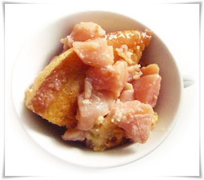 pear-sponge-dessert