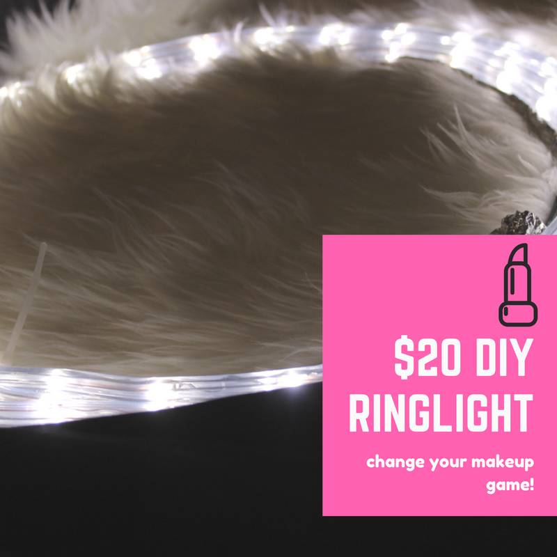 20 DIY Ring Light