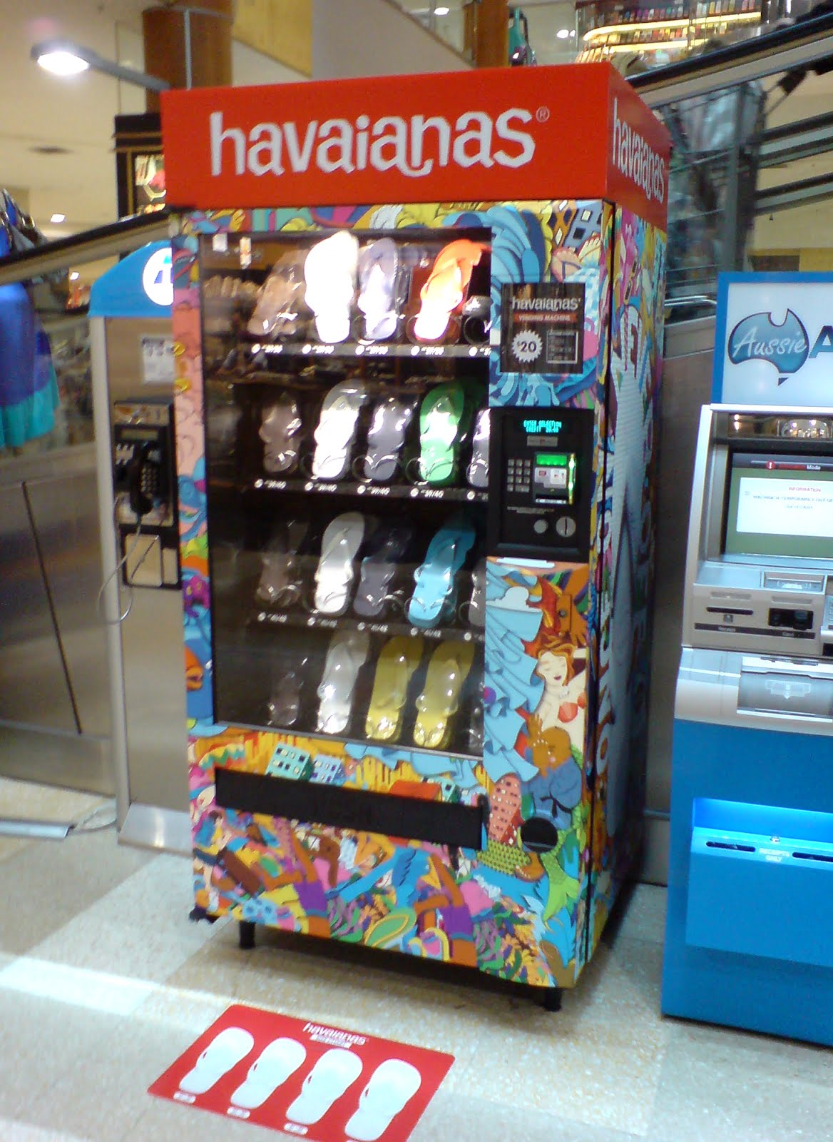 will: Flip Flop vending