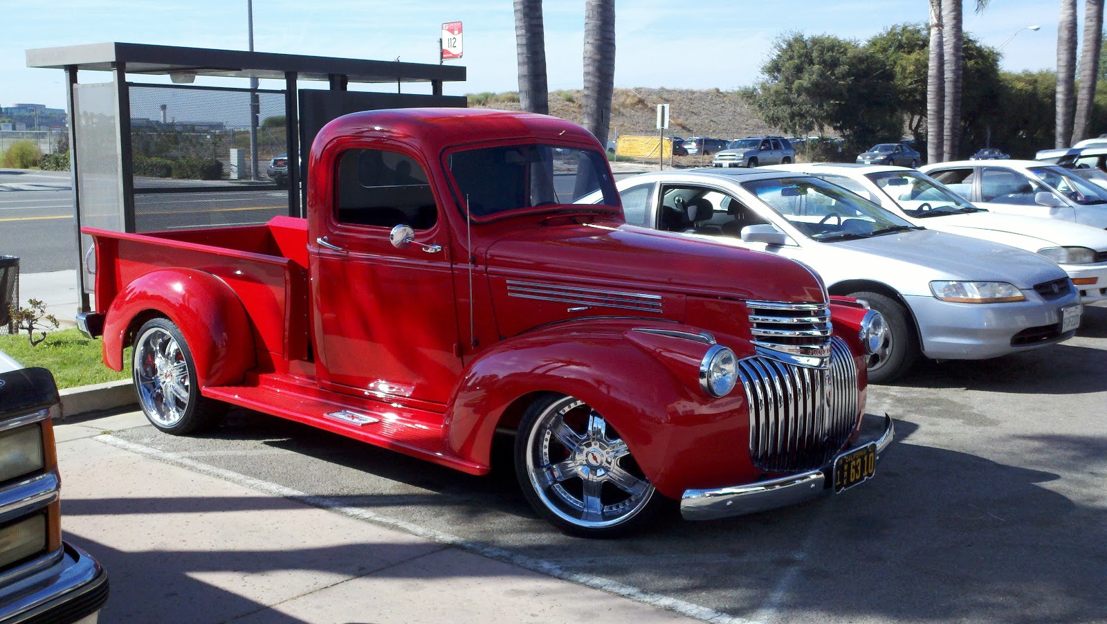 Every Blade of Grass 1941 Chevrolet PickUp Truck