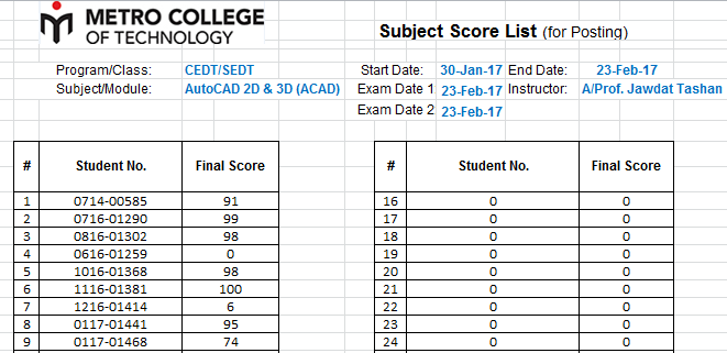 Civil and Structural Engineering Design and Technology Diploma: AutoCAD