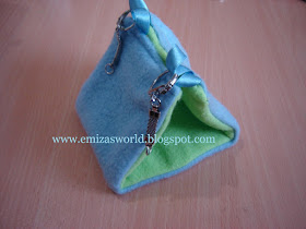 Emiza 'Sevgiyle yapılan el sanatları': Cennet Papağanı için Çadır