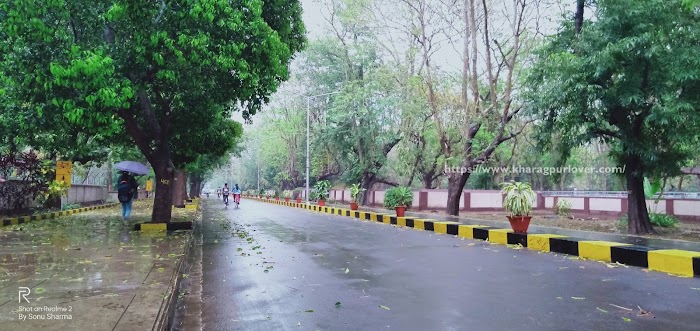 Some Raining Pictures Of Kharagpur