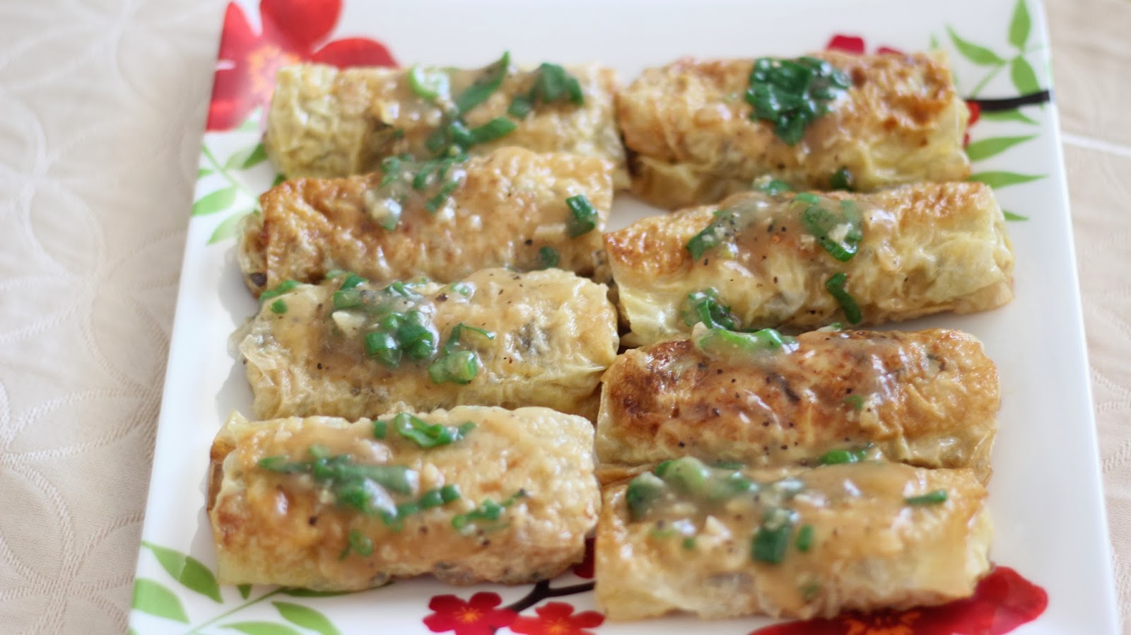 Boriville Bean Curd Pork Rolls (Tau Hu Ky Cuon Thit)