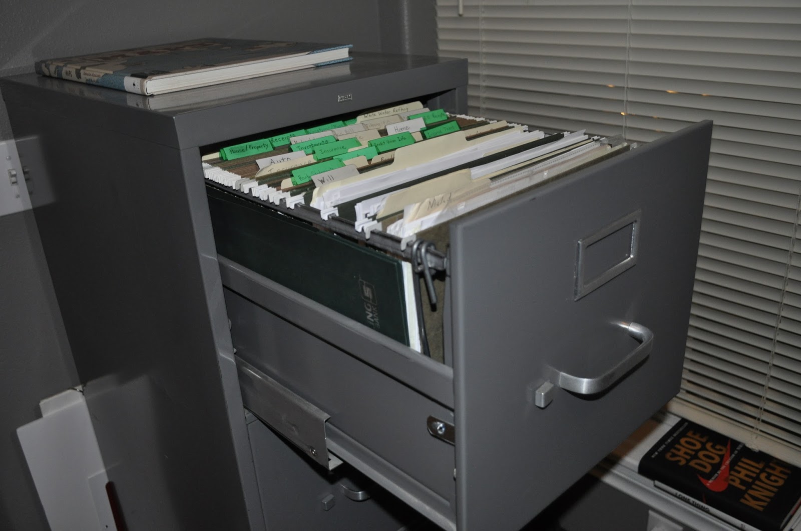 Manual Filing System