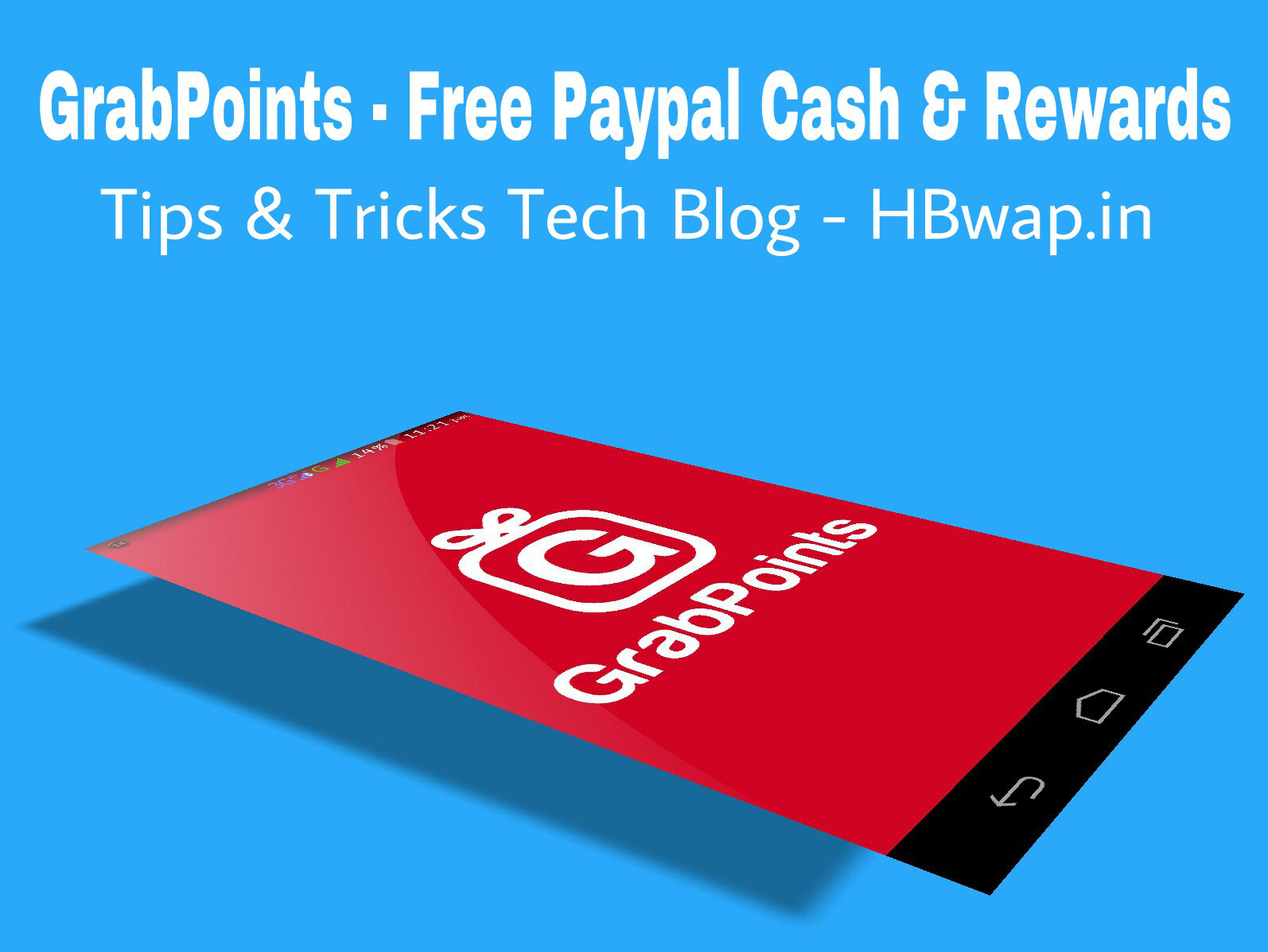Sr Tech Hindi Grab Points Hack Unlimited Trick August 2016