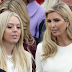  Ivanka Trump e Tiffany Trump - Looks na tomada de posse do pai, Donald Trump