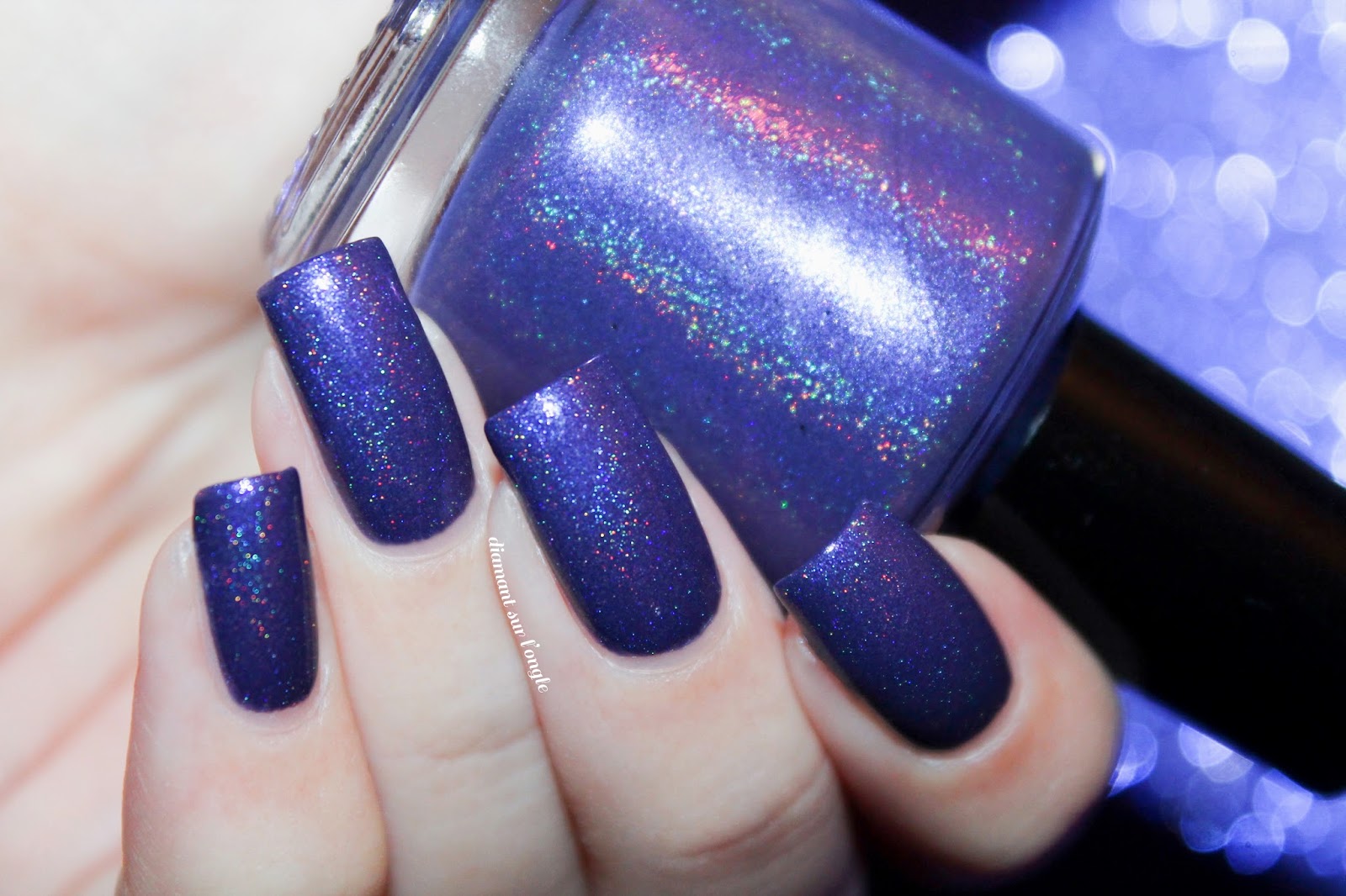 diamant sur l'ongle ♫ Lateralus d'Eat.Sleep.Polish.