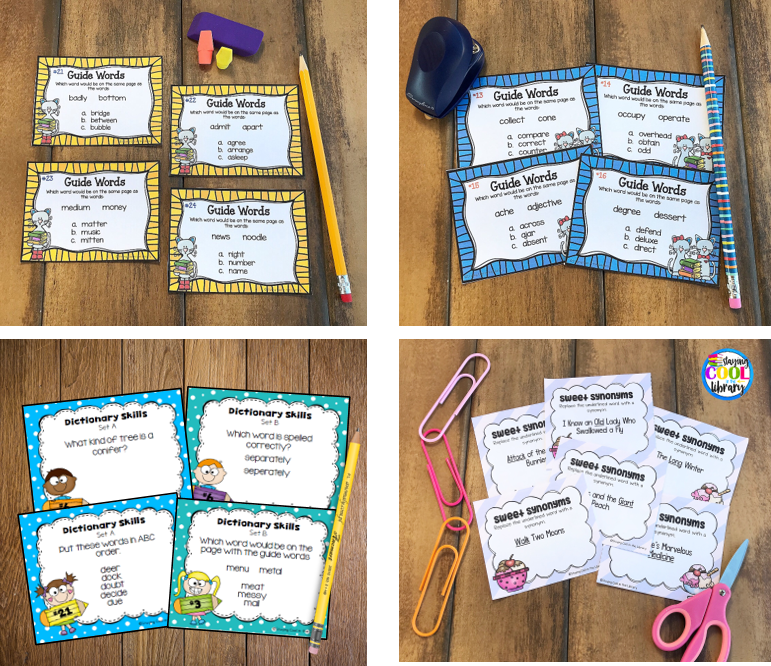 Dictionaries, Almanacs, Encyclopedias Oh My! Staying Cool in the