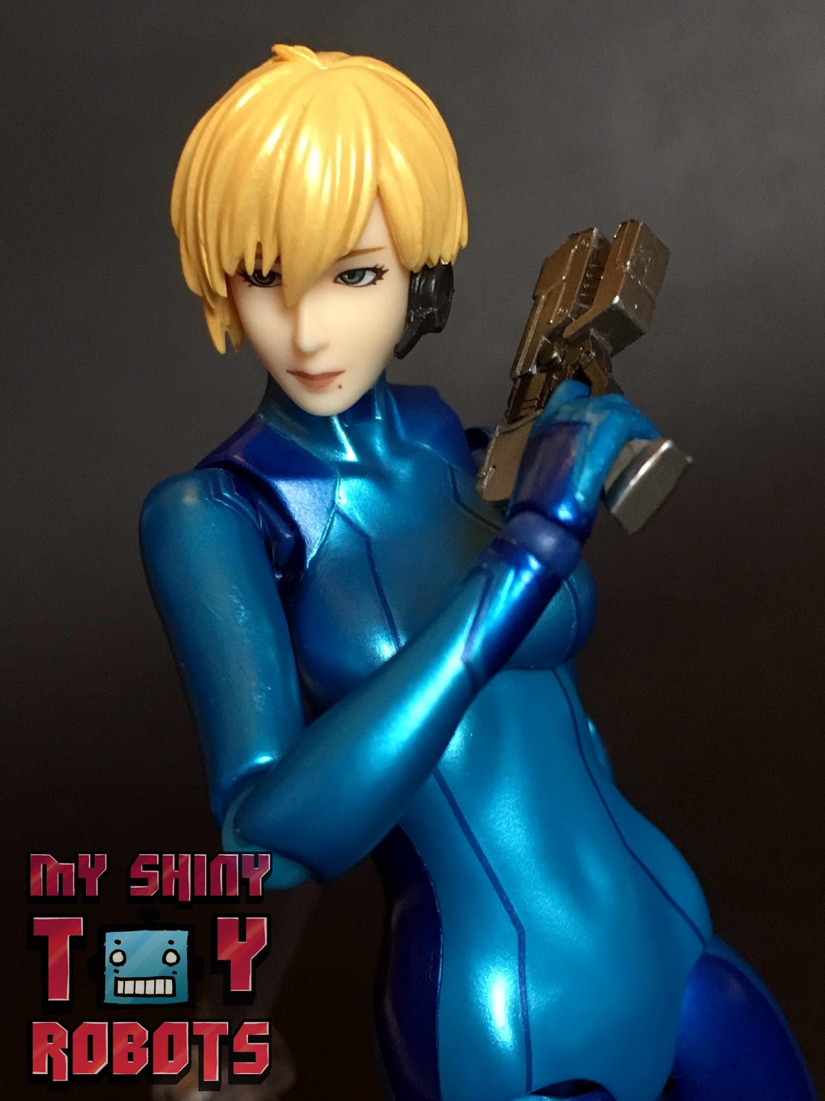My Shiny Toy Robots Toybox Review Figma Zero Suit Samus