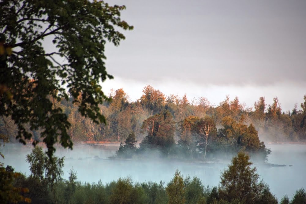 Ein Herbsttag in Südschweden