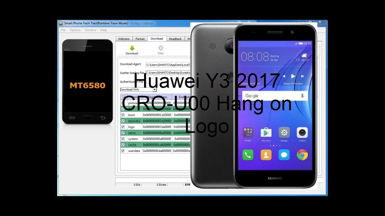 huawei y3 2017 frp cm2
