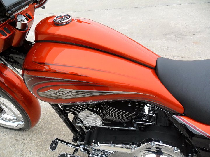 Harley Davidson Street Glide 2009