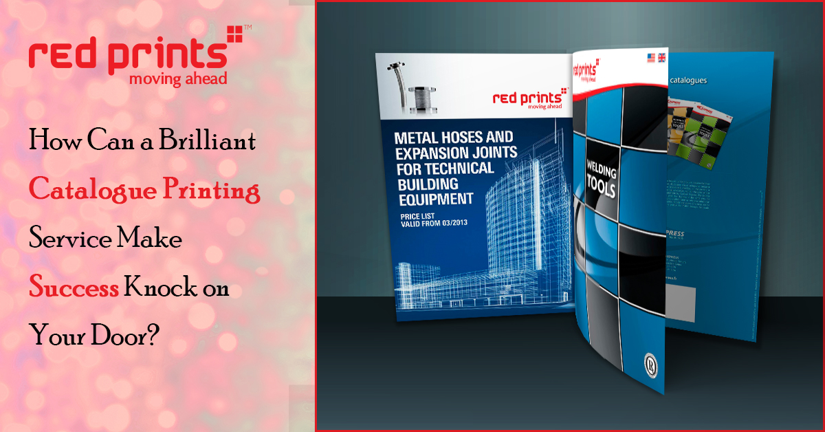 Red Prints Digital Printing Company How can a brilliant catalogue