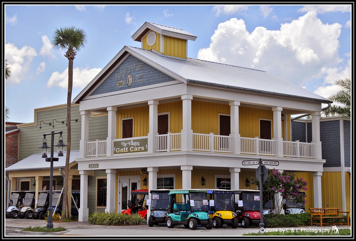 The Villages (Florida) Photos The Villages Golf Cars Brownwood