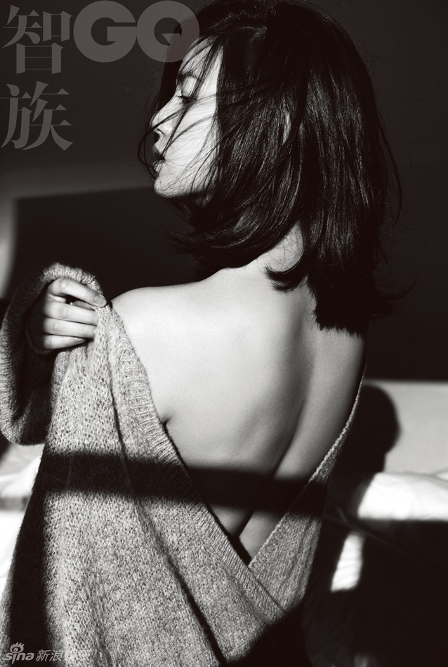 Michelle Chen poses for sexy photo shoot China Entertainment News