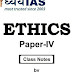 Download Ethics Handwritten Class Notes by Jai Sir (dhyeya ias)