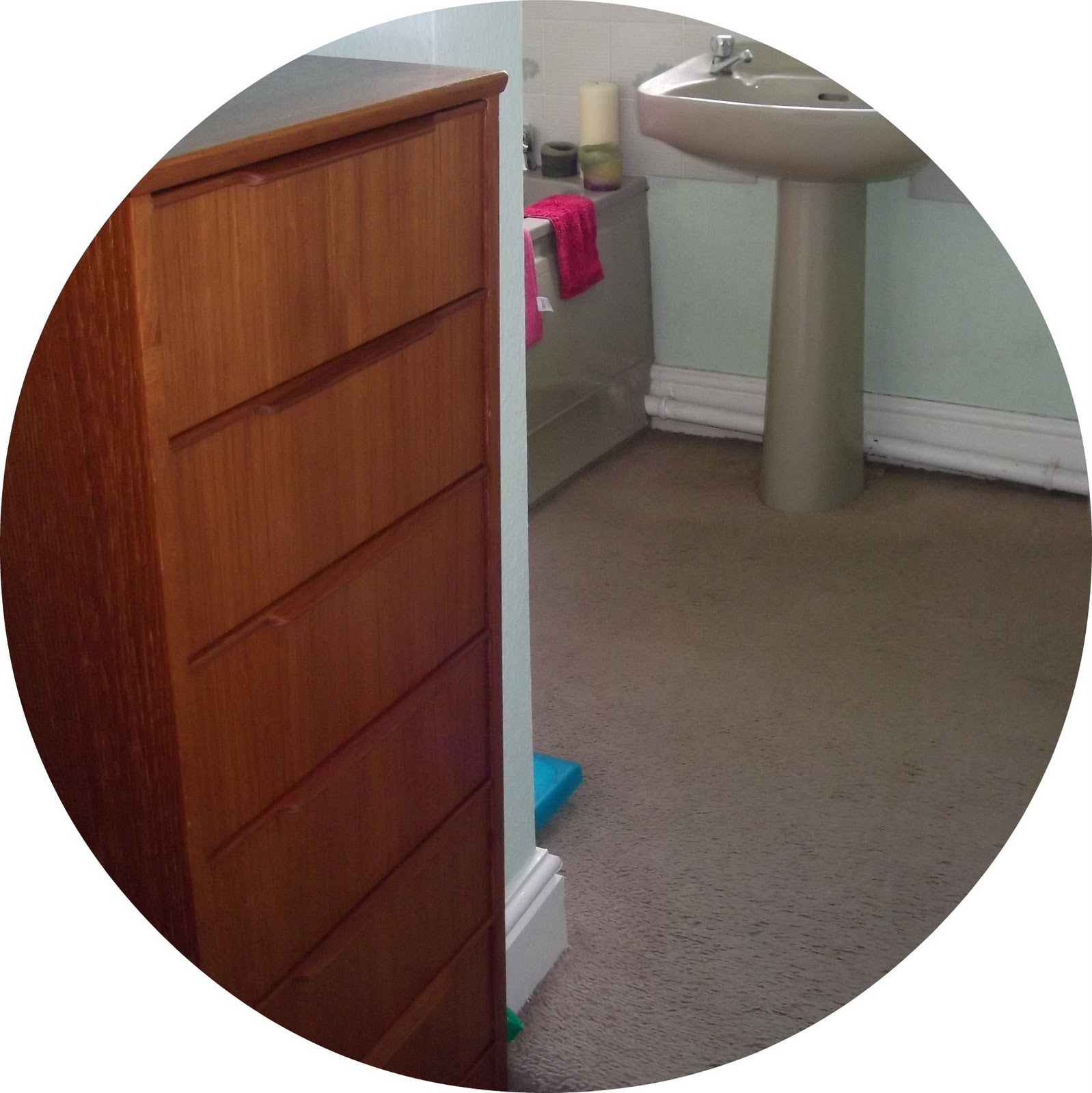 Home Sweet Homemade Home Storage solution 7 Bathroom chest of drawers