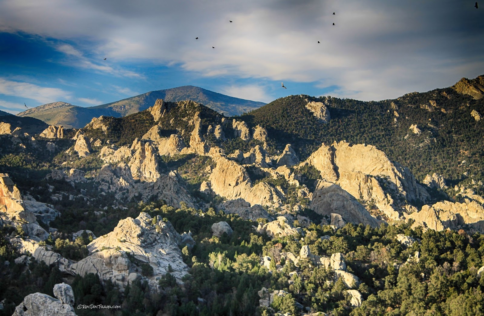 City of Rocks, Idaho Roc Doc Travel