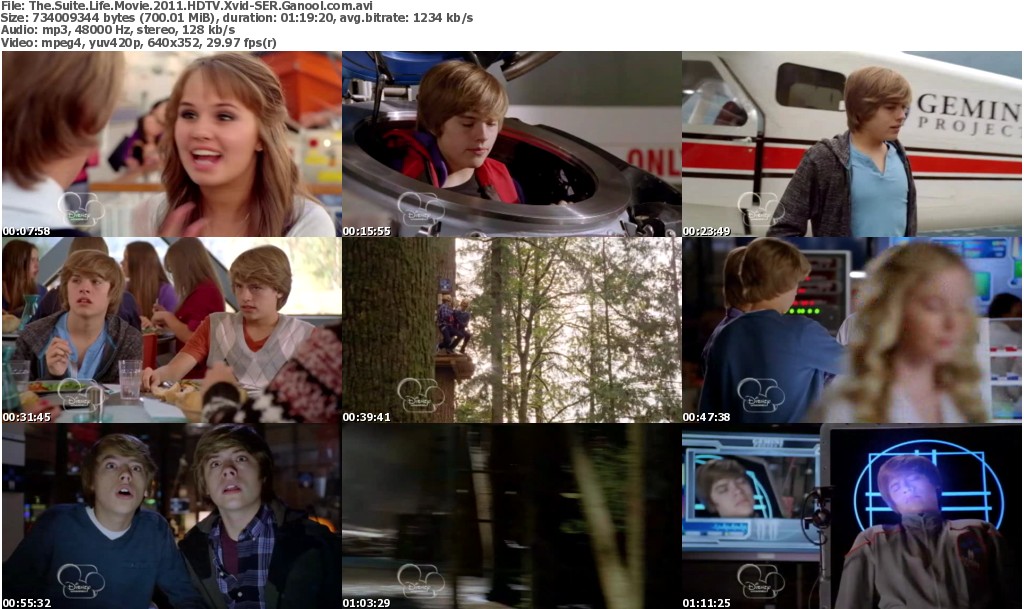 Gudang Film The Suite Life Movie (2011) HDTV